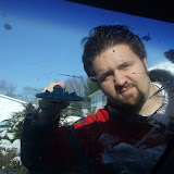 Scraping Ice in Wisconsin