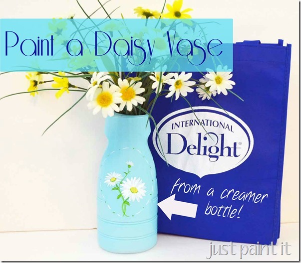 paint a daisy vase paint a daisy vase