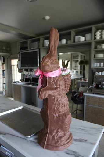 With Easter over, Martha gave us a very important task!