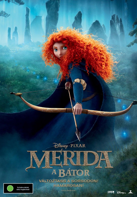 Merida, a bátor magyar plakát 2