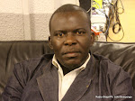 Bienvenu-Marie Bakumanya, rédacteur en chef économie du journal Le Potentiel. Radio Okapi/ Ph. John Bompengo