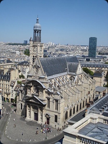 Paris Saint_Etienne_du_Mont_from_Pantheon