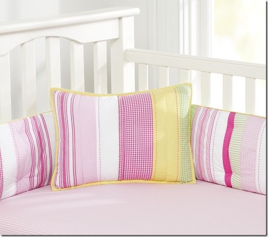 Nice-pink-bedding-for-pretty-girls-nursery-from-prottery-barn-16-524x462