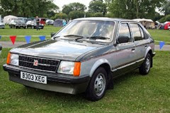 Vauxhall 1984 Astra