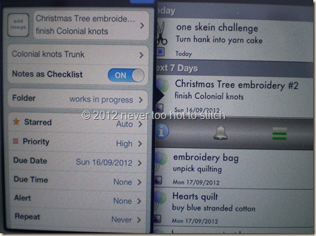 2012 errands app edit dialogue box