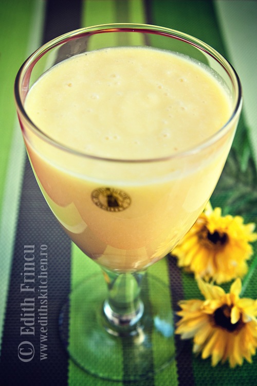 smoothie de ananas 1