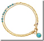 Turquoise Friendship Bracelet