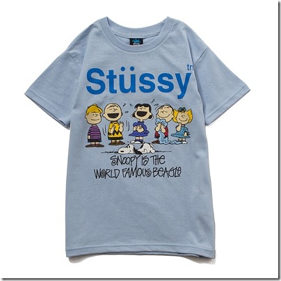 Stussy × Kids Peanuts # 1 Family Tee ¥ 4,410 03