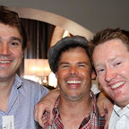 Tom Davies, Dave Keam & Charles Burfield
