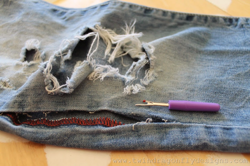 How to patch jeans (3) How to patch jeans (3)
