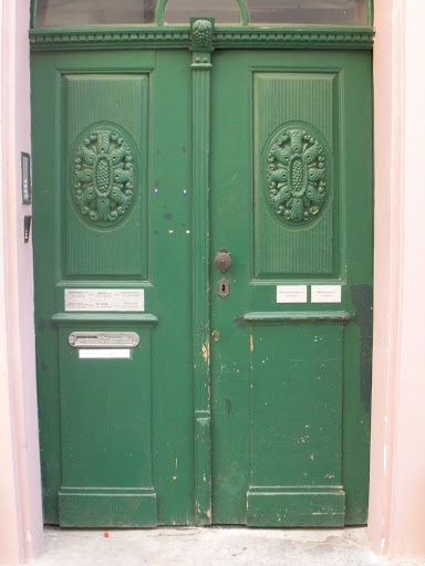 Emerald is such an interesting idea for a door color. It's bold, but earthy. A good choice if you want a unique front door. (Prague) Emerald is such an interesting idea for a door color. It's bold, but earthy. A good choice if you want a unique front door. (Prague)