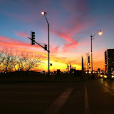 "Walk Out to Winter (Chicago)" - copyright Mika Wells