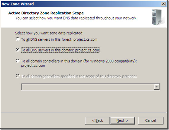 DNS ZONES CONFIGURATION (5)