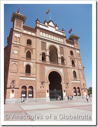 Grand Entrance to Plaza de Torros
