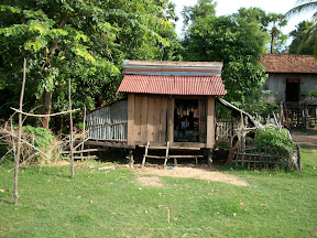 Cambodge - Entre Siem Reap et Phnom Penh