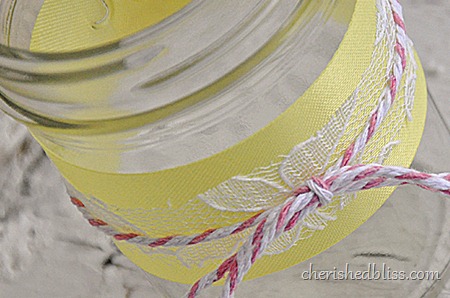 Mason Jar Sneak Peak