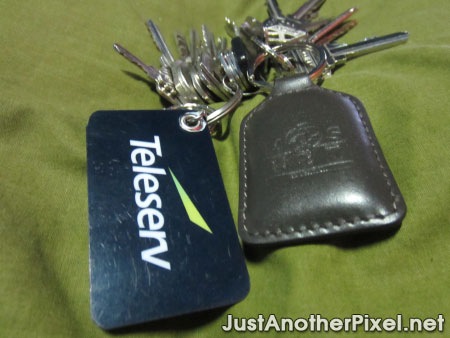 The newest promo key chains I got - JustAnotherPixel.net