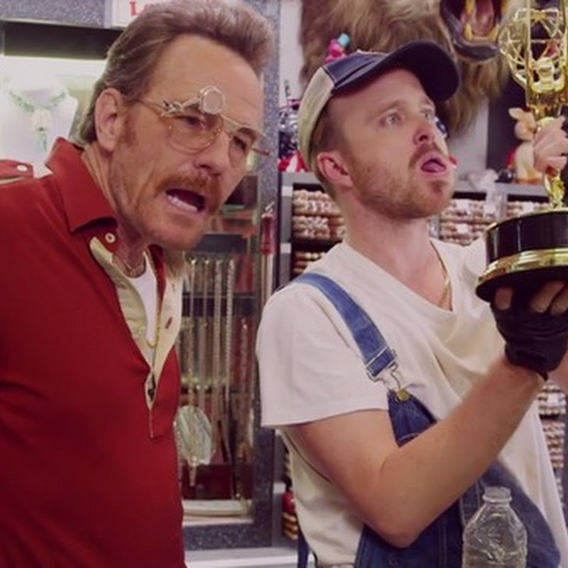 Comercial con Bryan Cranston, Aaron Paul y Julia Louis-Dreyfus