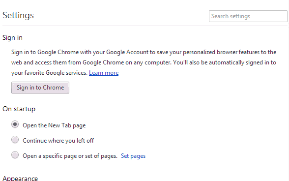 chrome-reset-settings