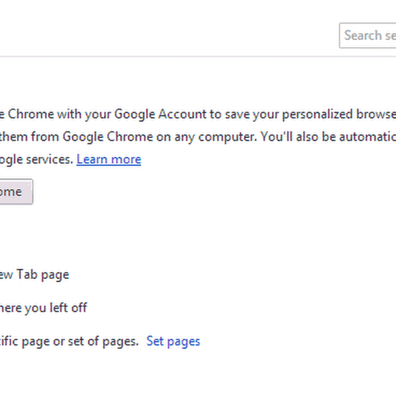 Easily Reset your Chrome Browser Settings to Default