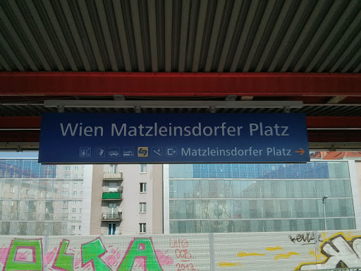 S-Bahn-Station Matzleinsdorfer Platz