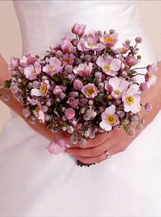 cherry blossoms bouquet