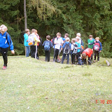 U12 Wanderung zur Wetterfahne 01.10.2010