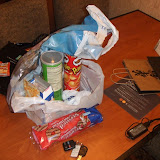 All the Snacks in Our Room