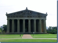 9504 Nashville, Tennessee - Discover Nashville Tour - downtown Nashville - Centennial Park - the Parthenon, a full-scale replica of the original Parthenon in Athens