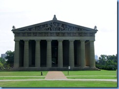 9504 Nashville, Tennessee - Discover Nashville Tour - downtown Nashville - Centennial Park - the Parthenon, a full-scale replica of the original Parthenon in Athens 9504 Nashville, Tennessee - Discover Nashville Tour - downtown Nashville - Centennial Park - the Parthenon, a full-scale replica of the original Parthenon in Athens