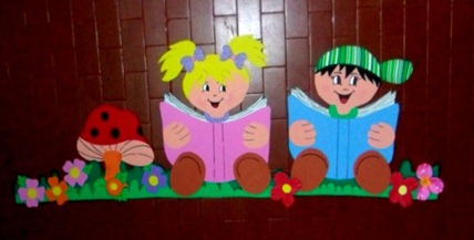 cantinho da leitura com eva page 16