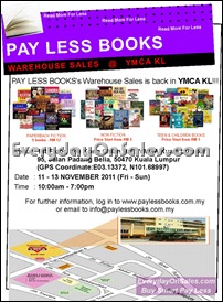 Pay-Less-Books-Warehouse-Sales-YMCA-KL-Sale-Promotion-Warehouse-Malaysia