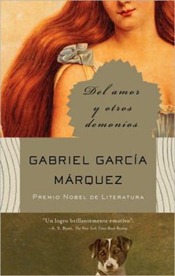 del amor y otros demonios  portada