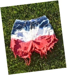 Short descoloridos y te&ntilde;idos