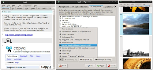 CopyQ su Linux