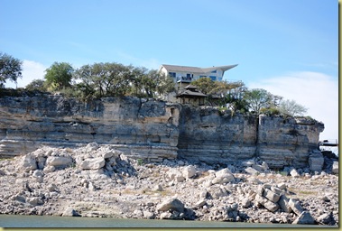 Lake Travis - where have the Water gone