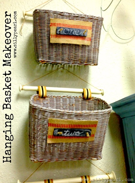 Hanging Basket Makeover - The Silly Pearl Hanging Basket Makeover - The Silly Pearl