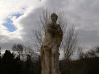 Escultura dos Jardins do Palácio de Queluz - 04/01/09