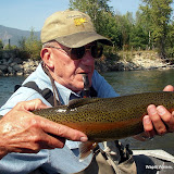 2008 09.17 John Hickman on the Bitterroot River