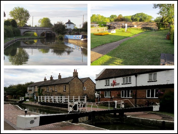 1Stoke Hammond lock and fenny 1Stoke Hammond lock and fenny