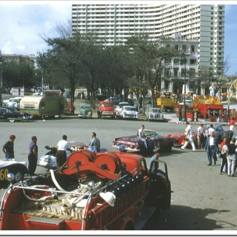 10 fotografias do Grande Prêmio de Havana de 1958