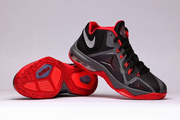Nike Ambassador VII 8211 Black  Red 8211 Available in Europe