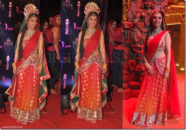 Richa_Red_Saree
