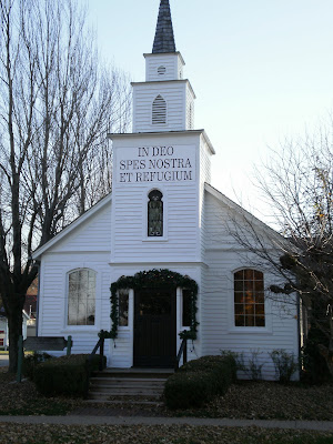 Scholte Church at the Pella Historical Village