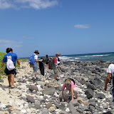 Beach Cleanup with Mililani Middle School 06/09