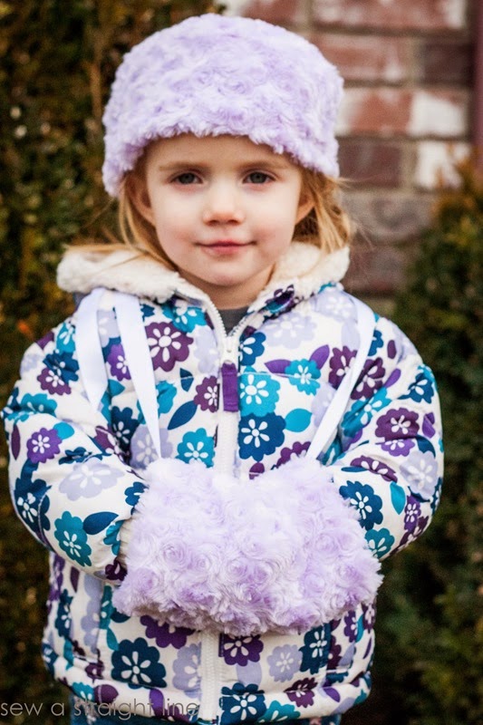 all dressed up winter hat and handwarmer sew a straight line-1 all dressed up winter hat and handwarmer sew a straight line-1