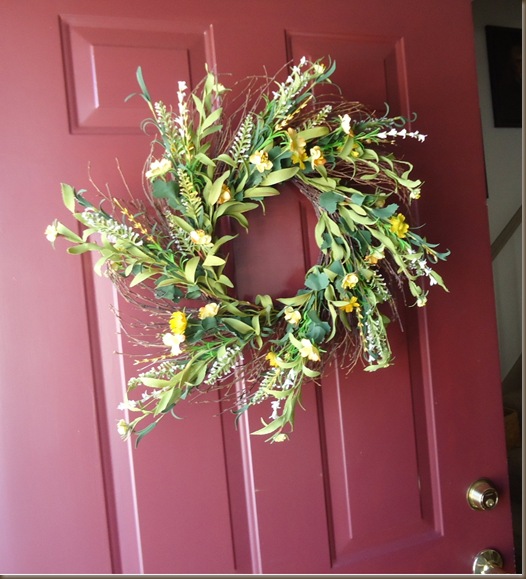 Yellow Wreath