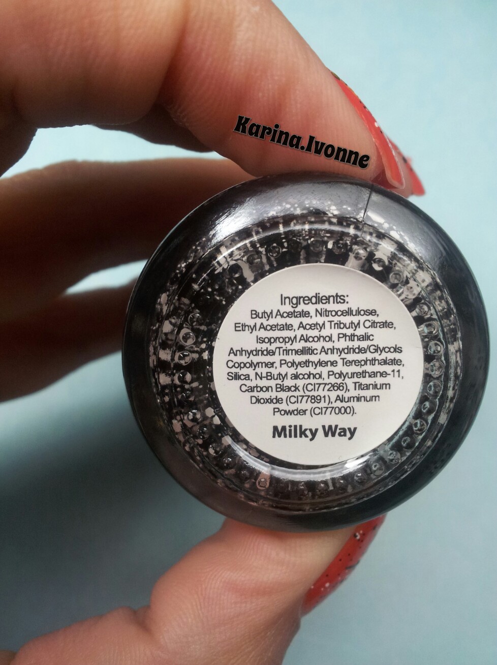 Icing by Claire's Splatter A career girl's lacquered obsession.