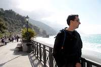 Gerrod at Monterosso