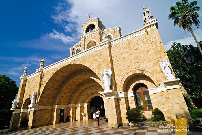 The Modern Facade of Dipolog Cathedral